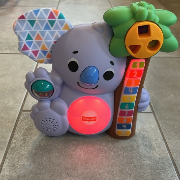Fisher-Price Linkimals Counting Koala Toy with Music & Lights - Picture 4 of 7